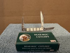 Bear Mgc 133 Executive Stockman Pocket Knife New In Box Bear Mgc 133 Executive Stockman Pocket Knife New In Box