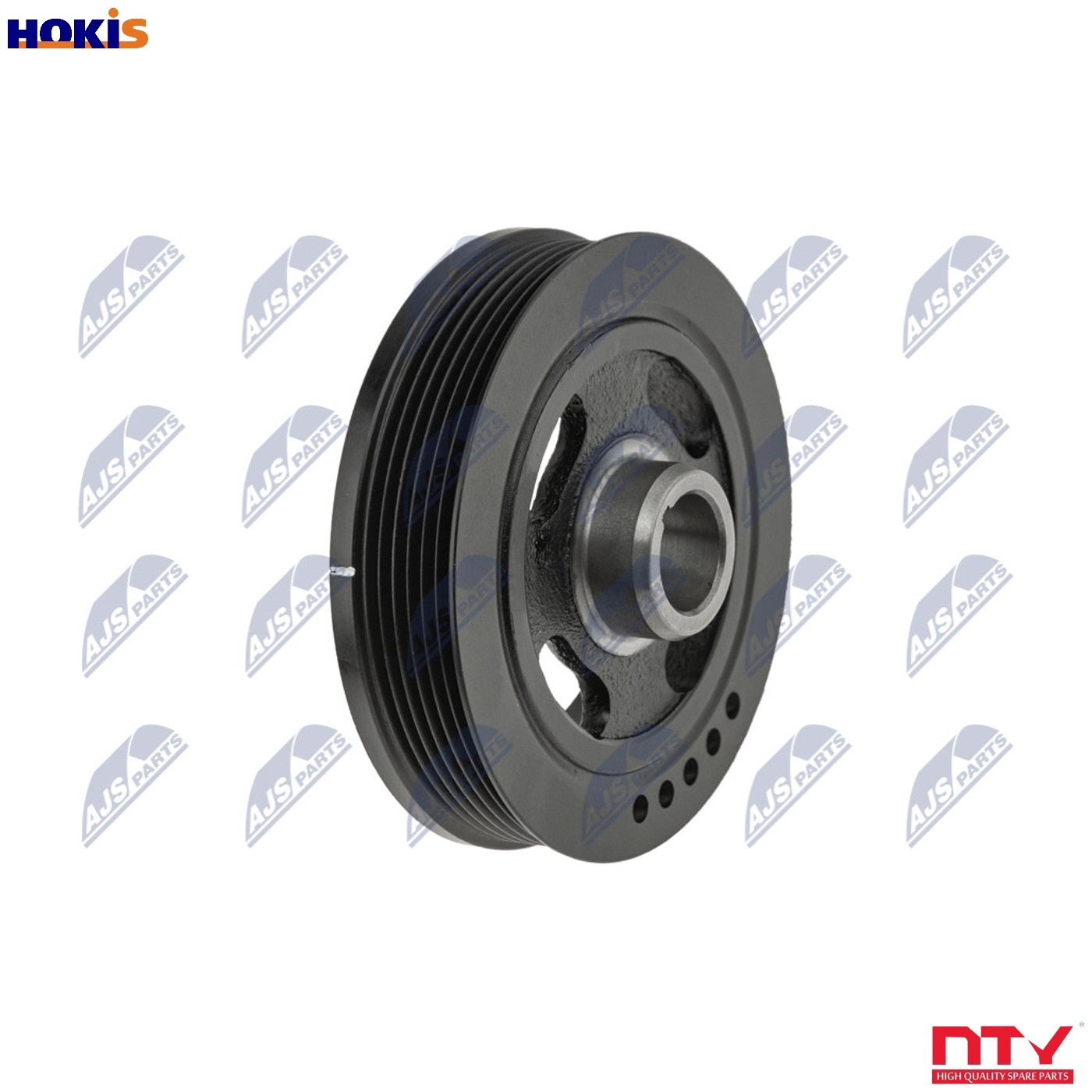 BELT PULLEY CRANKSHAFT RKP-TY-013 FOR TOYOTA COROLLA/Verso/Liftback/Compact 1.8L - Image 10