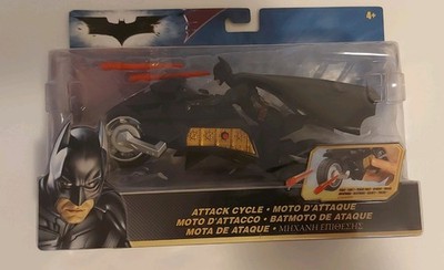 Mattel DC Batman Flare & Fire ''BATCYCLE'' P4711 The Dark Knight