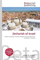 Lambert M. Surhone (U. A.) | Zechariah Of Israel | Taschenbuch | Englisch (2026)