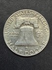1952-D Denver Mint Silver Franklin Half Dollar  lot # 2199 — photo 2