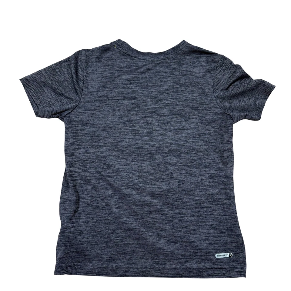 Camiseta Pokémon Pikachu Old Navy Niños Talla Pequeña 6-7 Gris Amarillo Ropa Activa Camiseta Foto 2 de 4