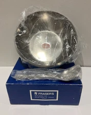 VTG WMF Frasers Cromargan Stainless 18/10 Salad Bowl Spoon Fork Set NEW IN BOX!