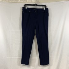 Gently Loved Talbots Navy Women's Pants, Sz. 10P