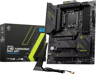 MSI - MAG Z790 TOMAHAWK MAX WIFI (Socket LGA 1700) Intel Z790 ATX DDR5 Wi-Fi ...