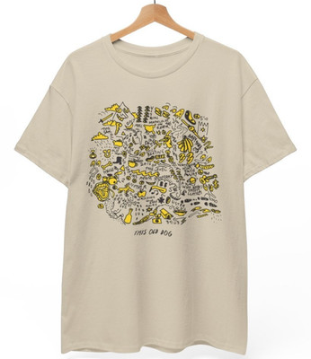 Mac DeMarco This Old Dog Album Art T-Shirt Indie Pop Slacker Rock Tee Unisex Tee