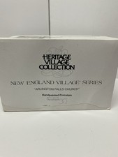 New England Village Department 56 Arlington Falls Church Porcelain