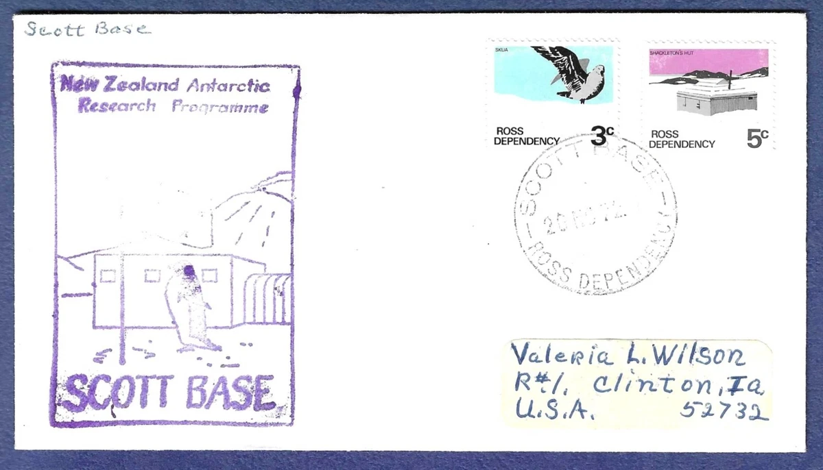 Used Cover New Zealand Stamps for sale | eBay