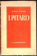 Georges Simenon - I Pitard - 1ª ed., Mondadori 1937
