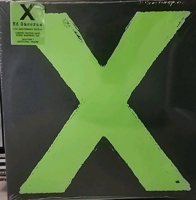 Ed Sheeran - X (10th Anniversary Edition) [New Vinyl LP] Double Lp Read