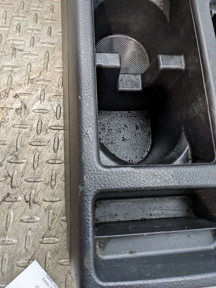 Console Front Floor CVT Leather Armrest Fits 13-17 XV CROSSTREK 1176133 - Image 2 of 4