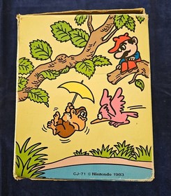 Nintendo Donkey Kong jr CJ-71 Tabletop Game&watch lcd handheld Oto Italy version