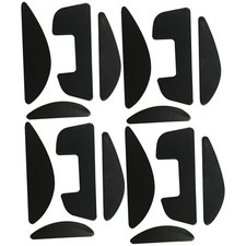 1/2/4 Set Black Tiger Game Gaming Mouse Feet For Logitech G700/G700S C