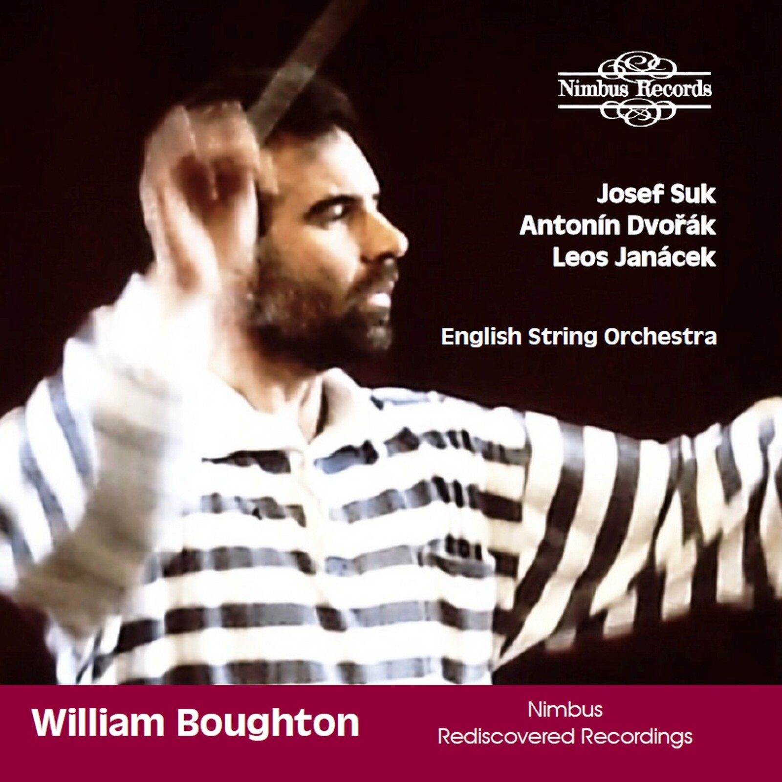 NI7114 Boughton, William Josef Suk/Antonin Dvorak/Leos Janacek CD NI7114 NEW