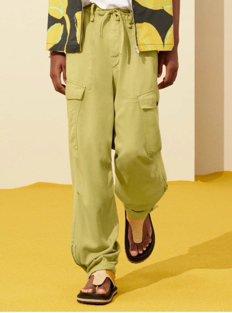 Pantalones cargo Zara SRPLS CRG PNT 12 pistacho verde lima talla W31 4630/009 nuevos