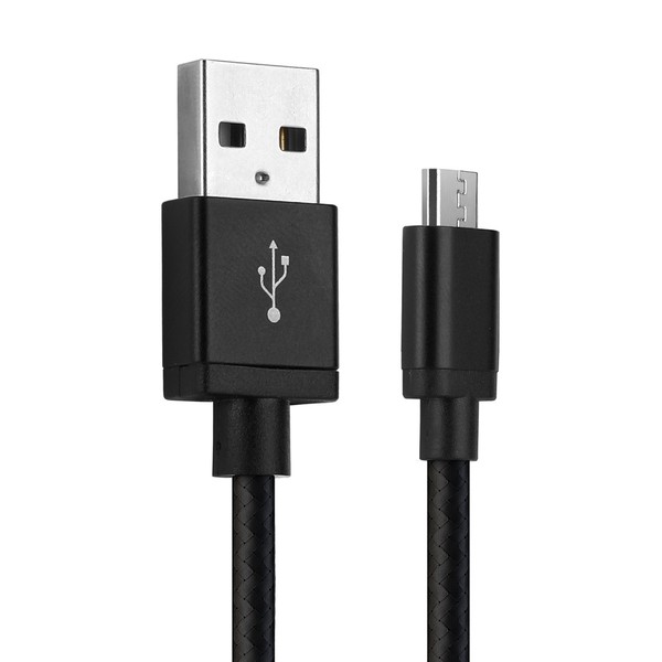 Usb Kabel FüR Sony MDR-HW700DS Ladekabel 2A Schwarz-image