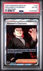 2023 POKEMON MEW EN-151 ULTRA RARE #197 GIOVANNI'S CHARISMA PSA 6
