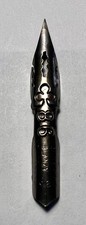Rare Blanzy-Poure & Cie "Dimitri" No.86 Antique French Steel Dip Pen Nib---