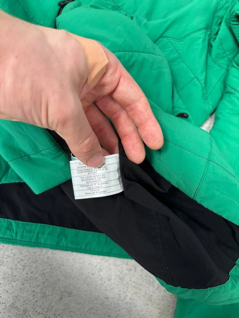 Patagonia nano-air Hoody jacket size L water resistant image 5