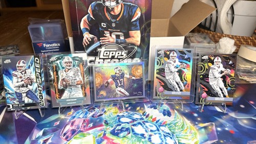 2025 Topps Cosmic Chrome Josh Allen Base (RAW)