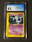 Pokemon CGC 8.5 Mewtwo Holo 20/165 Expedition 2002 ~PSA 8