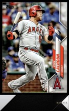 2020 Topps #171 Kole Calhoun Los Angeles Angels