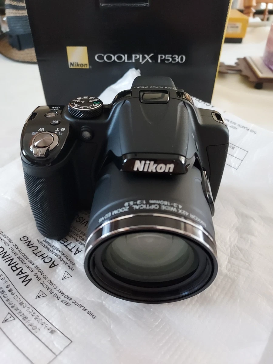 Nikon Coolpix P530 Digital Cameras for Sale | Shop New & Used