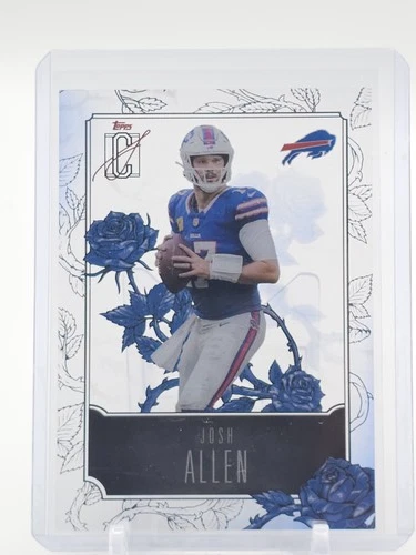 2025 Topps Signature Josh Allen Base (RAW)
