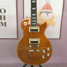 Appetite Burst Slash LP Standard Electric Guitar AAA Flamed Top Fret Binding