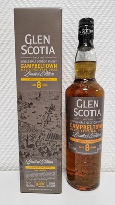 Glen Scotia Festival 2022 8 Jahre Single Malt Whisky 56,5 % Vol. 700 ml