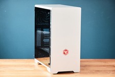 Phanteks Metallic Gear Neo Air ATX - tempered glass case - with fan and cables