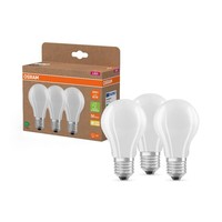 3Er Set Osram E27 Led Lampe Classic Matt 3,8W Wie 60W WarmweißEs Licht 2700K