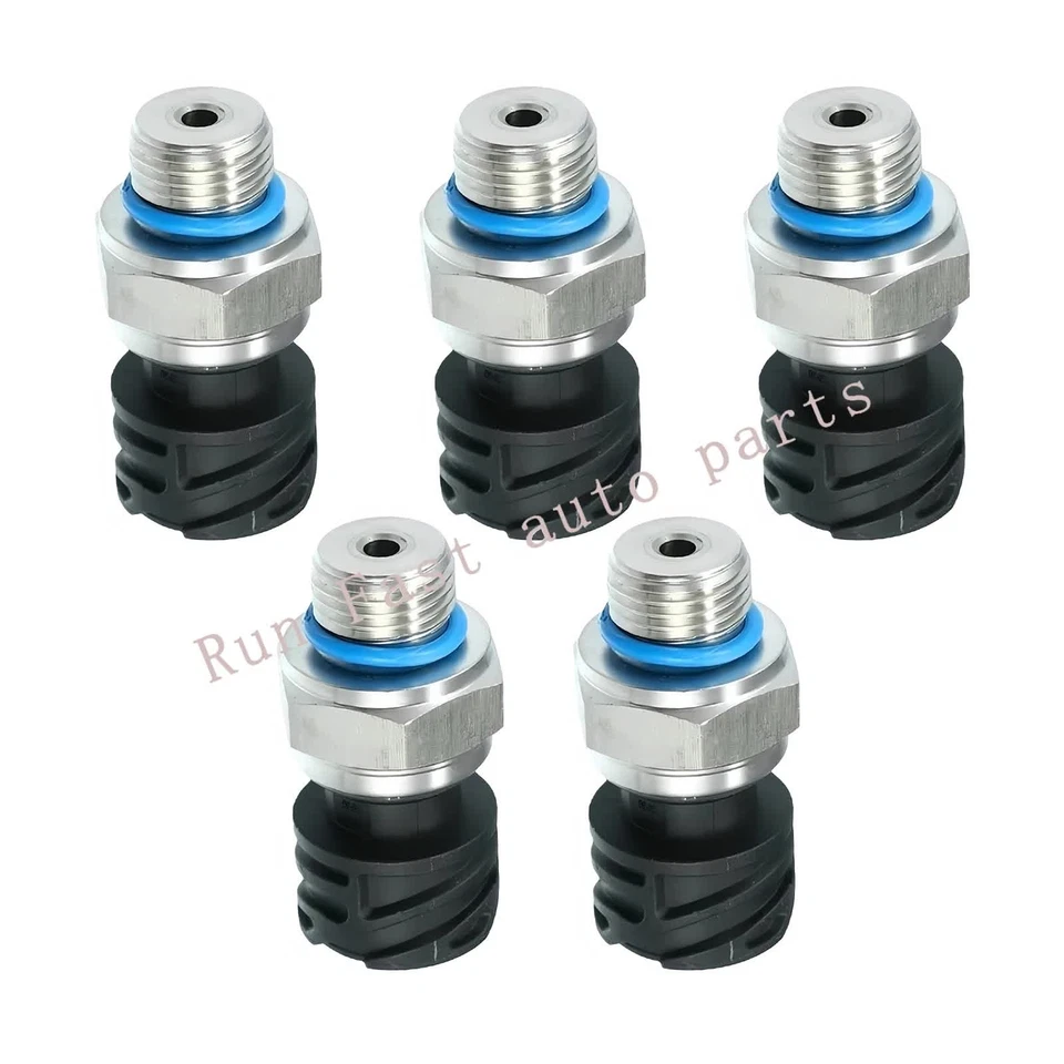 5X New Engine Fuel Pressure Sensor Fits Volvo D11 D12 D13 D16 20898038 20375013 Foto 4 de 4