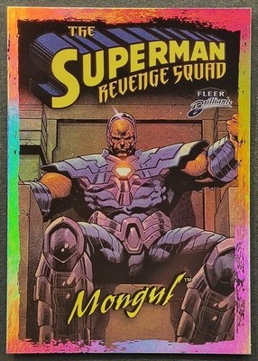 2025 Upper Deck Fleer Brilliants Superman Revenge Squad #RS-12 Mongul