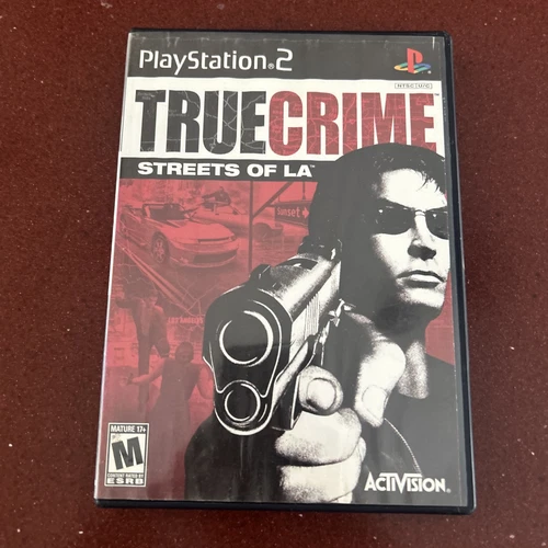 True Crime-Streets of la - Sony PlayStation 2