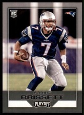 2016 Panini Playoff Jacoby Brissett #255 Rookie New England Patriots