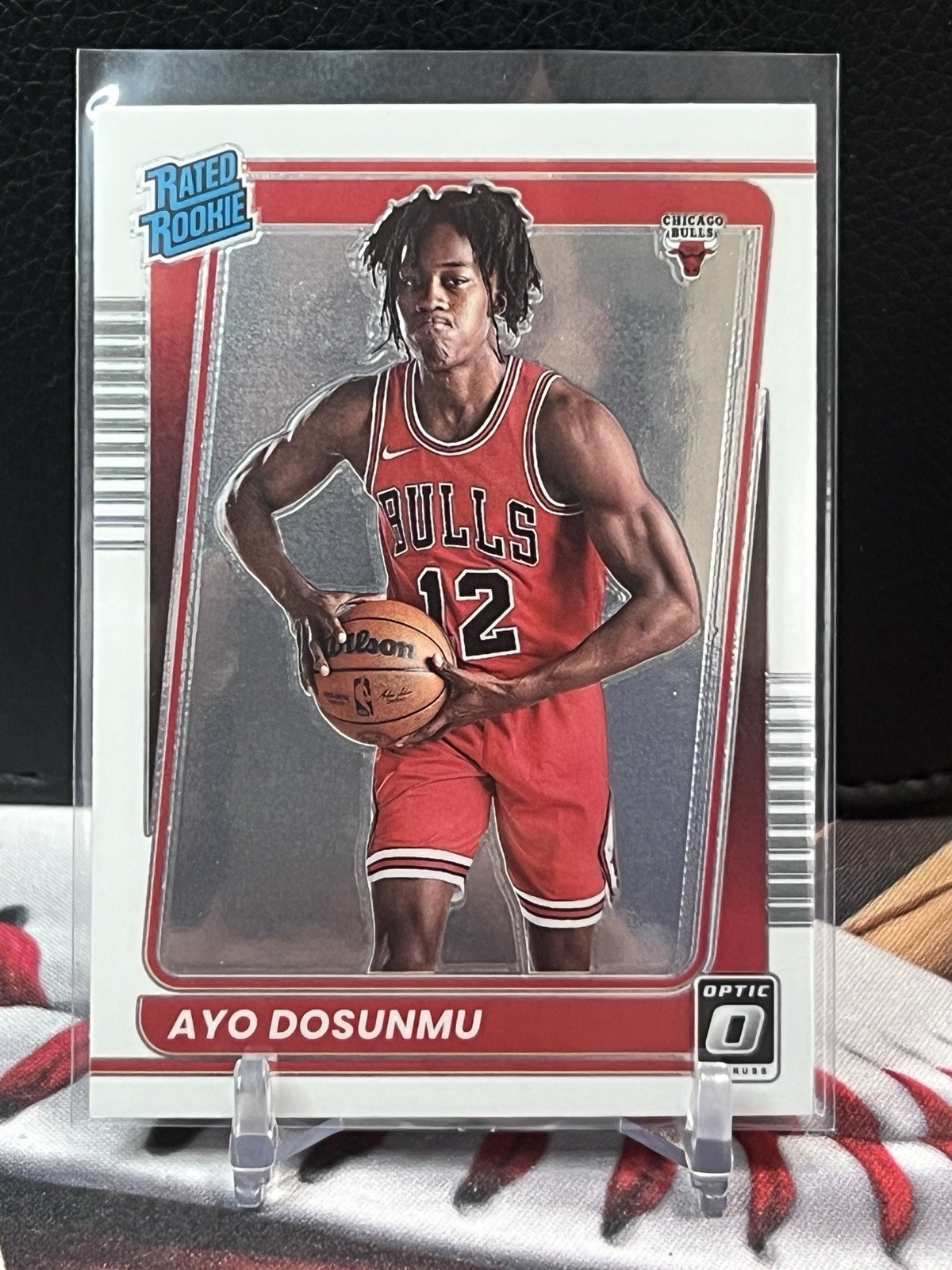 2021-22 Panini Donruss Optic - Rated Rookie Ayo Dosunmu #171 (RC)