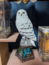 Harry Potter Hedwig Music Box Hogwarts Night Mahoudokoro LTD Japan Only Used