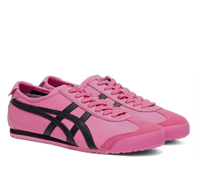Onitsuka Tiger Mexico 66 Unisex Sneakers Dragon Fruit Black 1183C102_701