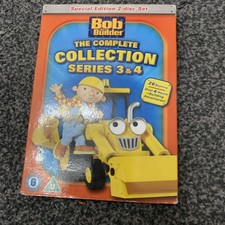 Bob The Builder - Series 3 and 4 DVD Animation