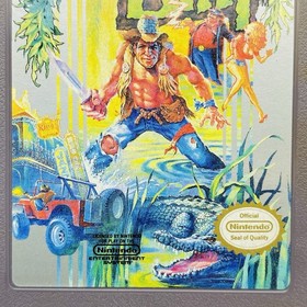 NES The Adventures of Bayou Billy Game With Case Nintendo