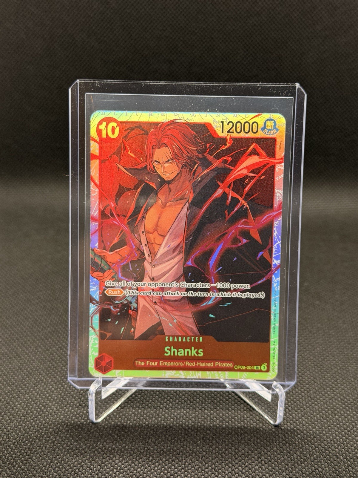 Shanks (004) OP09-004 Emperors in the New World Foil