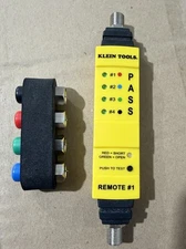 Klein Tools VDV512-058 Coax Explorer® Plus Tester