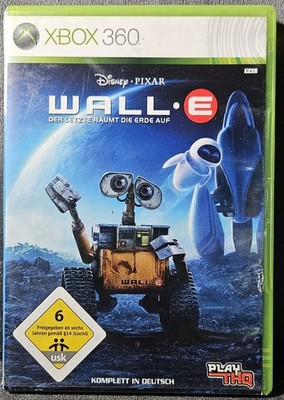 Wall E - der Letzte Räumt Die Erde Auf |  Xbox 360 | CIB | mit Anleitung 