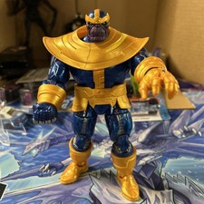2021 Marvel Deluxe Legends 6" Scale Infinity Gauntlet Comic King THANOS loose