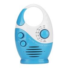 Wasserdichtes Duschradio, AM/FM-Radio mit Lautsprechern mit Einstellbarer L1892