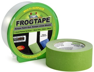 Froschband grün Multi Oberflächen Maler Abdeckband 48 mm x 41,1 m. Indoor pain...
