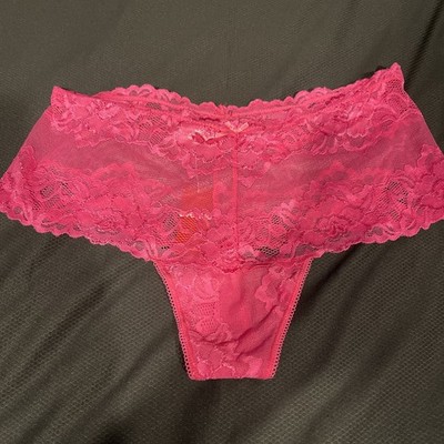 Avenue Body Women's Plus Size 18/20 Underwear Lace Pink  NWT