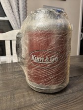 Kum & Go 100 oz Massive Mug Red Gray Black w/ Lid & Straw Factory Sealed NOS