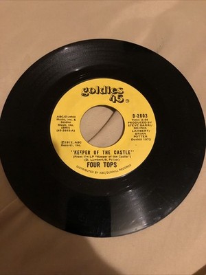 Four Tops Jubilee with Soul / Keeper of the Castle 45 7'' ABC Dunhill